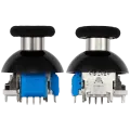 JT13 Pro TMR Hall 3D Analog Joystick With Thumbstick For PlayStation 5 / Nintendo Switch Pro (Magnetic) (2 Pack)