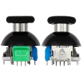 TMR Hall 3D Analog Joystick With Thumbstick For PlayStation 4 (Magnetic) (2 Pack)