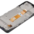 LCD Assembly With Frame For Cricket lcon Plus (2026) (SN333C) / AT&T Verge 2 5G (Refurbished) (All Colors)