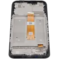LCD Assembly With Frame For Cricket lcon Plus (2026) (SN333C) / AT&T Verge 2 5G (Refurbished) (All Colors)