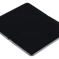 Inner Main OLED Assembly With Frame For Google Pixel Fold (Refurbished) (Obsidian Black)