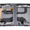 Inner Main OLED Assembly With Frame For Google Pixel Fold (Refurbished) (Obsidian Black)
