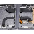 Inner Main OLED Assembly With Frame For Google Pixel Fold (Refurbished) (Obsidian Black)