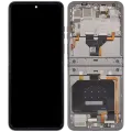 OLED Assembly With Frame For Motorola Razr 2026 / Razr 70 (XT2657 / 2026) (Refurbished) (Hematite)