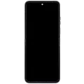 OLED Assembly With Frame For Motorola Razr 2026 / Razr 70 (XT2657 / 2026) (Refurbished) (Hematite)