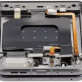 OLED Assembly With Frame For Motorola Razr 2026 / Razr 70 (XT2657 / 2026) (Refurbished) (Hematite)