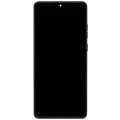 OLED Assembly With Frame Compatible For Motorola Moto G Stylus 5G (XT2619/2026) (Refurbished) (Coal Smoke)