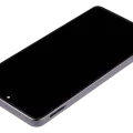 OLED Assembly With Frame Compatible For Motorola Moto G Stylus 5G (XT2619/2026) (Refurbished) (Coal Smoke)