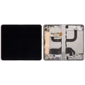 Built-In OLED Screen (Main Screen) Assembly (With Mid-Frame) For Google Pixel Fold (US and International Versions) (Refurbished) (Porcelain)