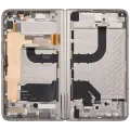 Built-In OLED Screen (Main Screen) Assembly (With Mid-Frame) For Google Pixel Fold (US and International Versions) (Refurbished) (Porcelain)