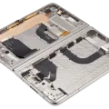 Built-In OLED Screen (Main Screen) Assembly (With Mid-Frame) For Google Pixel Fold (US and International Versions) (Refurbished) (Porcelain)