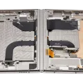 Built-In OLED Screen (Main Screen) Assembly (With Mid-Frame) For Google Pixel Fold (US and International Versions) (Refurbished) (Porcelain)