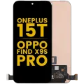 OLED Assembly Without Frame For OnePlus 15T / Oppo Find X9s Pro (2026) (Refurbished) (All Colors)