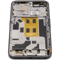 OLED Assembly With Frame For Nothing Phone (2a) (Refurbished) (Black)