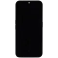 OLED Assembly With Frame For Nothing Phone (2a) (Refurbished) (Black)