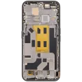 OLED Assembly With Frame For Nothing Phone (2a) (Refurbished) (Black)