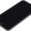OLED Assembly With Frame For Nothing Phone (2a) (Refurbished) (Black)