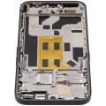 OLED Assembly With Frame For Nothing Phone (2a) (Refurbished) (Black)