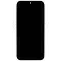 OLED Assembly With Frame For Nothing Phone (2a) (Refurbished) (White)