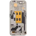 OLED Assembly With Frame For Nothing Phone (2a) (Refurbished) (White)