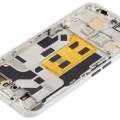 OLED Assembly With Frame For Nothing Phone (2a) (Refurbished) (White)
