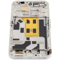OLED Assembly With Frame For Nothing Phone (2a) (Refurbished) (White)