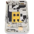 OLED Assembly With Frame For Nothing Phone (2a) (Refurbished) (White)