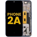 OLED Assembly With Frame For Nothing Phone (2a) (Refurbished) (Blue)