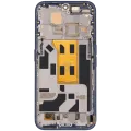 OLED Assembly With Frame For Nothing Phone (2a) (Refurbished) (Blue)