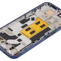 OLED Assembly With Frame For Nothing Phone (2a) (Refurbished) (Blue)