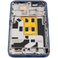 OLED Assembly With Frame For Nothing Phone (2a) (Refurbished) (Blue)
