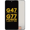 LCD Assembly Without Frame For Motorola Moto G47 (XT2625-1-2/ 2026)/ G77 Power (XT2625-12/2026) (Refurbished) (All Colors)