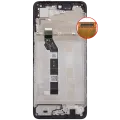 LCD Assembly With Frame For Motorola Moto G47 (XT2625-1-2 / 2026) / G77 Power (XT2625-12/2026) (Refurbished) (All Colors)