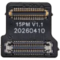 Qianli Front Camera Lagging Flex Cable For iPhone 15 Pro Max