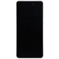 OLED Assembly With Frame For Samsung Galaxy S21 FE 5G (US & International Version) (Aftermarket Plus) (120Hz) (Olive Green)