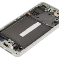OLED Assembly With Frame For Samsung Galaxy S21 FE 5G (US & International Version) (Aftermarket Plus) (120Hz) (Olive Green)