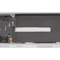 OLED Assembly With Frame For Samsung Galaxy S21 FE 5G (US & International Version) (Aftermarket Plus) (120Hz) (White)