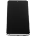 OLED Assembly With Frame For Samsung Galaxy S21 FE 5G (US & International Version) (Aftermarket Plus) (120Hz) (White)