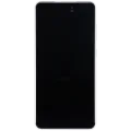 OLED Assembly With Frame For Samsung Galaxy S21 FE 5G (US & International Version) (Aftermarket Plus) (120Hz) (White)