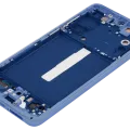 OLED Assembly With Frame For Samsung Galaxy S21 FE 5G (US & International Version) (Aftermarket Plus) (120Hz) (Navy)