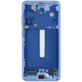 OLED Assembly With Frame For Samsung Galaxy S21 FE 5G (US & International Version) (Aftermarket Plus) (120Hz) (Navy)