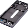 OLED Assembly With Frame For Samsung Galaxy S21 FE 5G (US & International Version) (Aftermarket Plus) (120Hz) (Graphite)