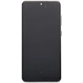 OLED Assembly With Frame For Samsung Galaxy S21 FE 5G (US & International Version) (Aftermarket Plus) (120Hz) (Graphite)
