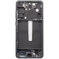 OLED Assembly With Frame For Samsung Galaxy S21 FE 5G (US & International Version) (Aftermarket Plus) (120Hz) (Graphite)