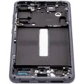 OLED Assembly With Frame For Samsung Galaxy S21 FE 5G (US & International Version) (Aftermarket Plus) (120Hz) (Graphite)