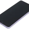 OLED Assembly With Frame For Samsung Galaxy S21 FE 5G (US & International Version) (Aftermarket Plus) (120Hz) (Lavender)