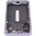 OLED Assembly With Frame For Samsung Galaxy S21 FE 5G (US & International Version) (Aftermarket Plus) (120Hz) (Lavender)