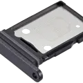 Лоток SIM (двокарткова) для Samsung Galaxy A37 (A376 / 2026) (вугільно-сірий)