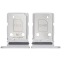 Dual Sim Card Tray For Samsung Galaxy A37 (A376 / 2026) (White)