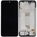 OLED Assembly With Frame For Xiaomi Redmi Note 14 4G (EU Version) (Refurbished) (All Colors)